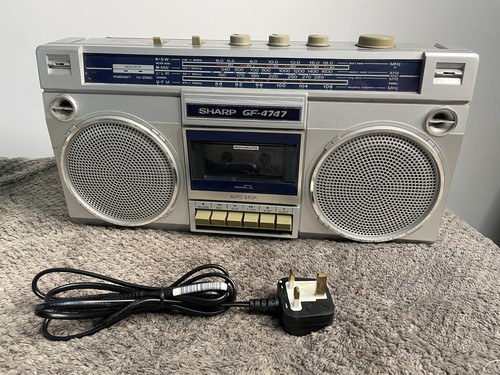 Sharp 4747e vintage stereo - gf-4747e,