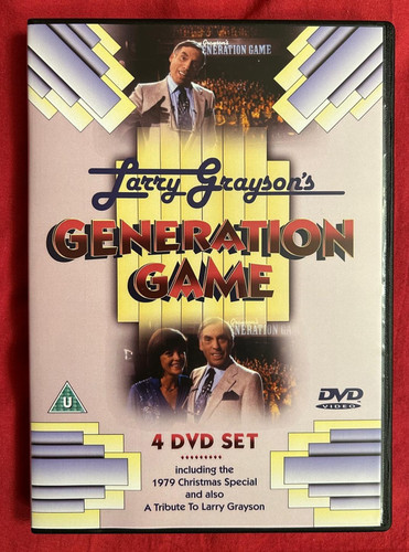 Larry grayson generation game - larry,