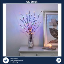 3PK 76cm Waterproof LED Twig
