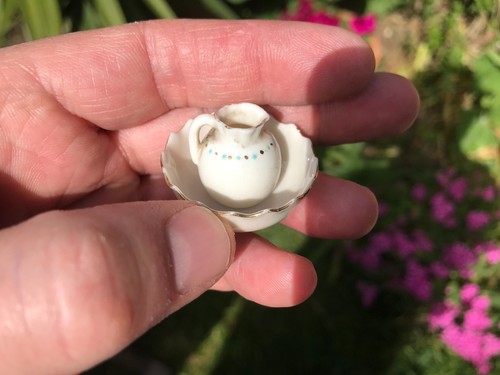 Antique goss miniature - goss,