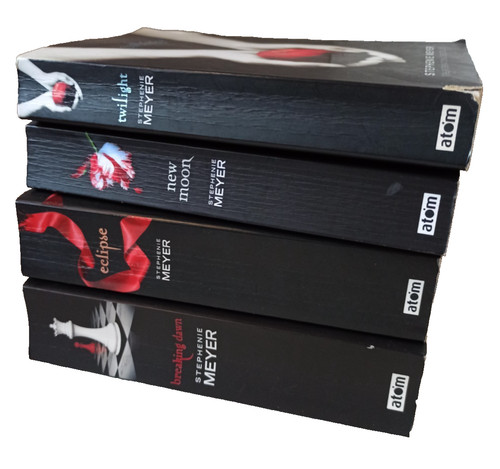 Twilight saga book set - twilight,