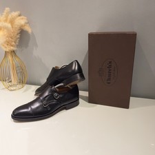 Church's 'Cowes' Custom Grade Fine Calf Leather Monk Shoes UK 9.5 F RRP £1050