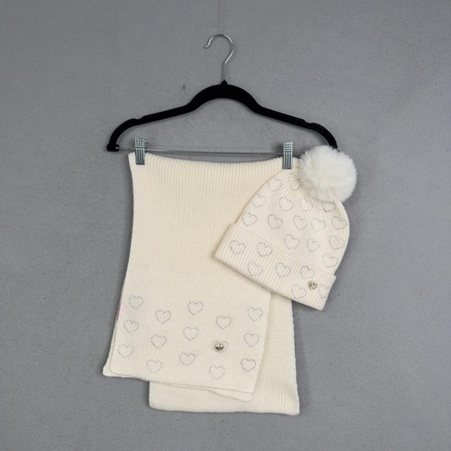 Juicy couture hat scarf set - juicy,