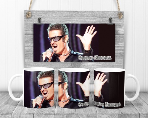 George michael mug - george,