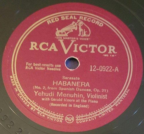 Malaguena habanera yehudi - habanera,