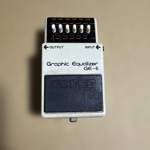 Boss graphic eq - ge-6,