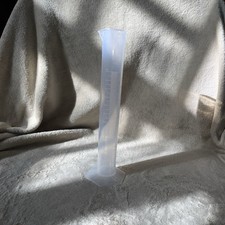 250ml Measuring Plastic Cylinder Single Unit Home Brew