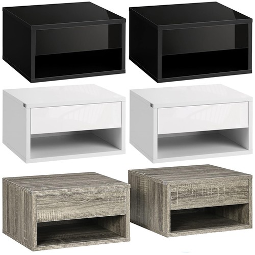 Floating bedside tables 2 - tables, x