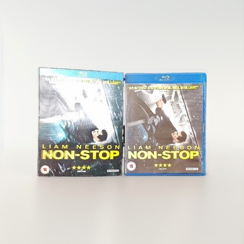 Non stop blu ray liam - blu-ray,