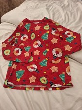 Age 9-10 Children's Christmas Pajamas Set