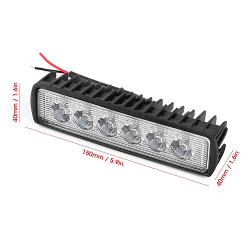 18w 800lm work - 800lm, light