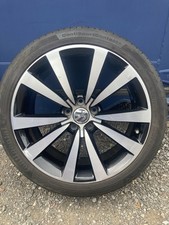 1x Single Genuine VW Beetle 19” Tornado Alloy Wheel & Tyre 5C0601025N