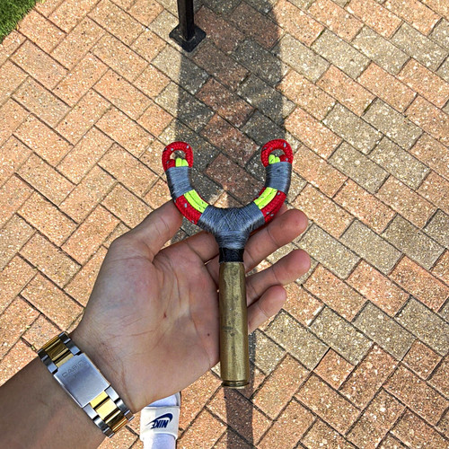 Gypsy bullet catapult