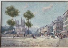 Notre Dame Paris from