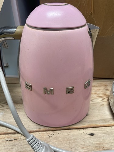 Pink retro 50s - retro, smeg