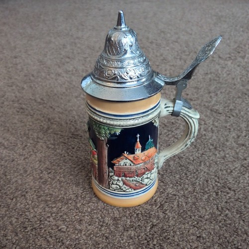 German beer stein tankard - german,