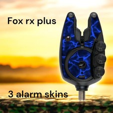 FOX RX PLUS BITE ALARM SKINS