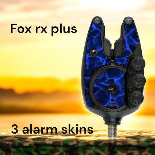 Fox plus bite alarm skins - alarm,