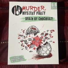 Murder Mystery Party Death by