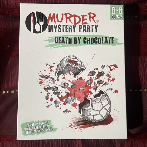 Murder mystery party death - murder,