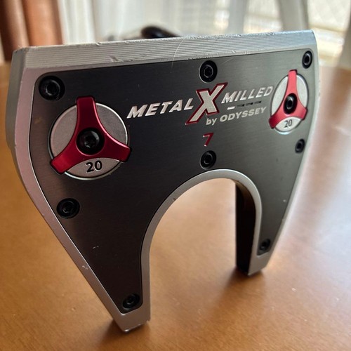 Odyssey metal milled putter - x,
