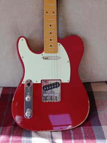 Left handed telecaster - left,