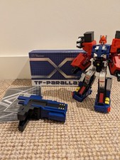 TF-Parallax Fans Project