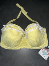 New Ladies Yellow & White