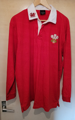 Welsh rugby union - union, shirt