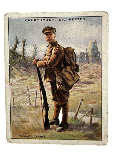 Churchman cigarettes card - cigarettes,