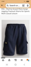 MIG CARGO WORK  SHORTS FLEECE