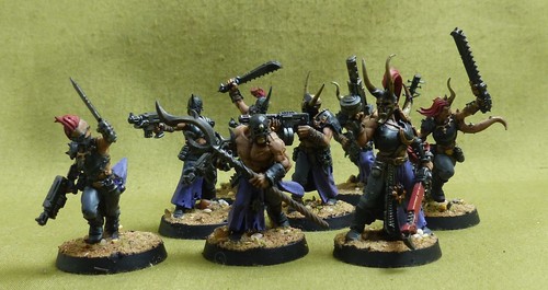 Chaos cultists set - of, 8