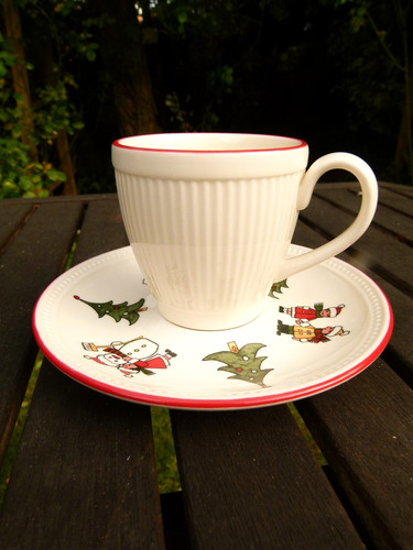 Wedgwood windsor christmas tea - wedgwood,