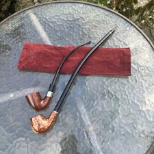 Pair Of Smoking Pipes  