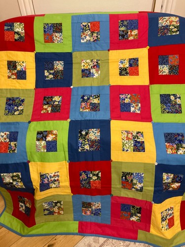 Bespoke patchwork quilt - bespoke,