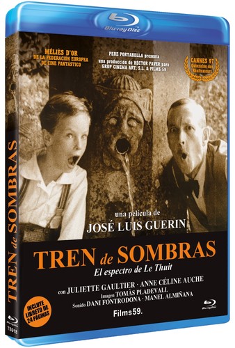 Tren sombras blu ray - tren, de