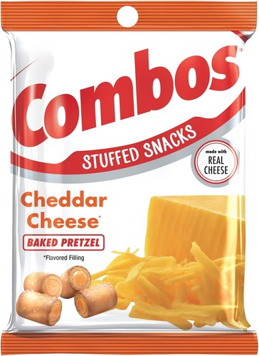 Combos cheddar cheese pretzel - cheese,