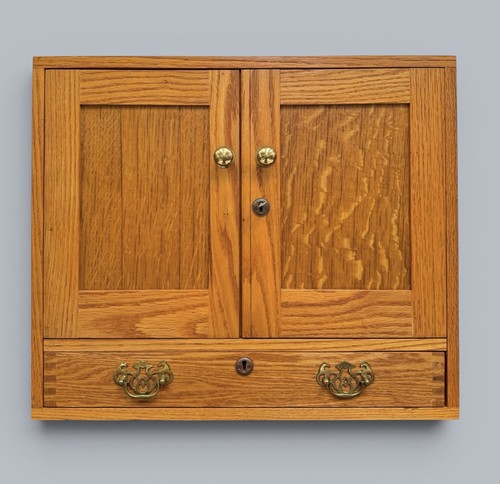 Solid light oak - light, hanging