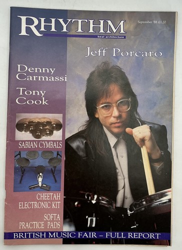 Rhythm magazine december - rhythm,