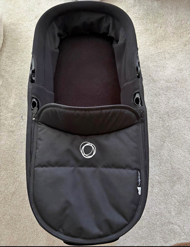 Bugaboo black pushchair - bugaboo,
