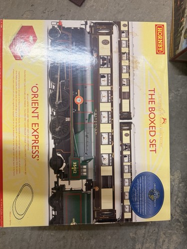Hornby train set the - the, orient
