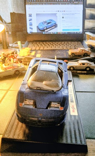 Maisto scale 1992 bugatti - scale,