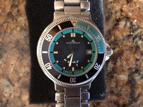 Baume mercier quartz - baume,