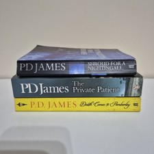PD James 3 Book Bundle Private