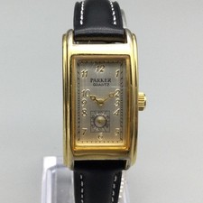 Vtg Parker Curvex Watch Unisex