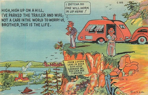 1940s lovers leap rock - 1940s, city