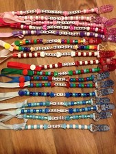 Personalised dummy clips 💙💙 buy 2 get 1 free 💙💙 Pay For 2 Get 3