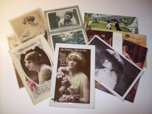 Beautiful girls vintage - 10, x
