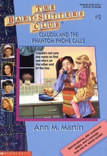 Claudia and the phantom phone - and,