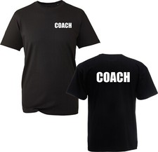 Coach Print T-Shirt Coaching